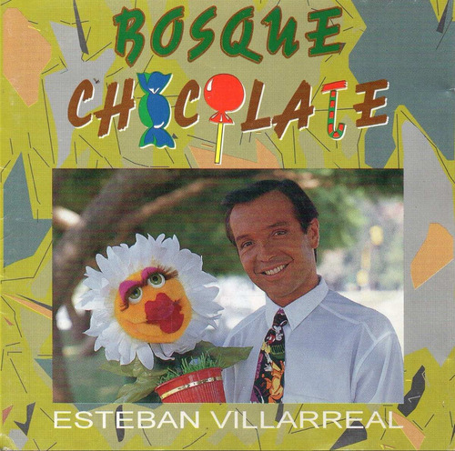 Cd Esteban Villarreal ( Bosque De Chocolate) 