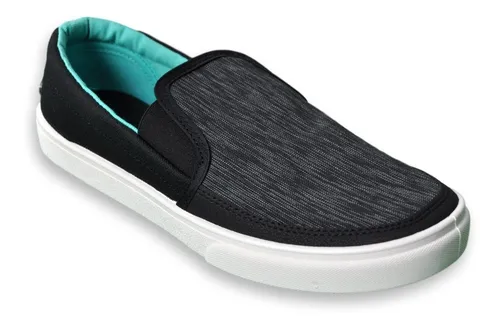 Zapatilla Pancha De Tela Hombre Urbana Deli 855 El stico