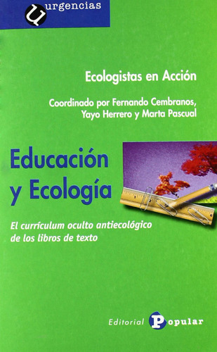 Educacion Y Ecologia