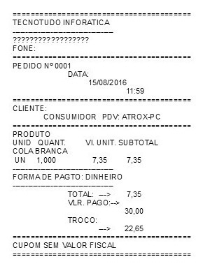 Pdv P/lojas Informática, Celulares Ordem Serviço