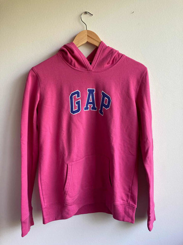 Poleron Gap Mujer Talla S Color Fucsia Impecable Un Solo Uso