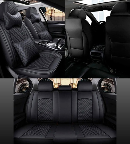 Fundas Asientos Black Toyota Tundra