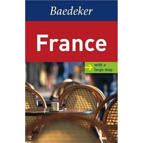 France Baedeker Guide (baedeker Guides)