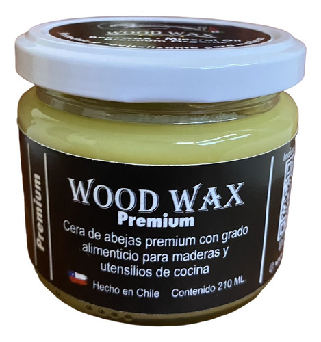 Cera De Abejas Sellador Natural Para Maderas