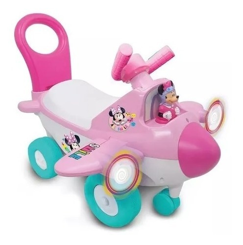 Avión Montable Disney Minnie Niña