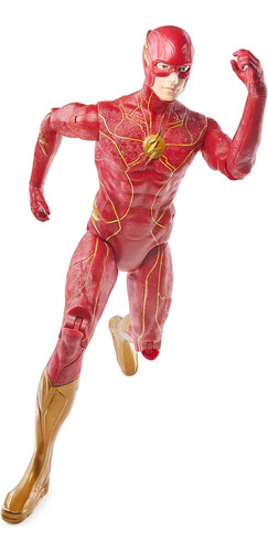 Figura De Acción Flash Dc 1st. Edition