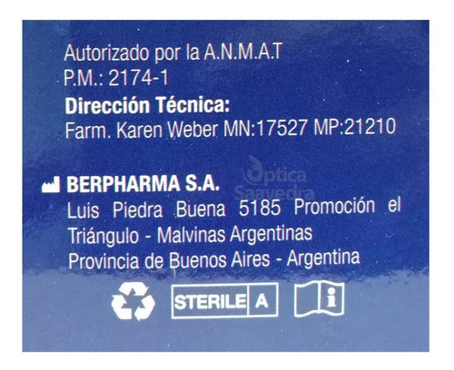 Imagen 6 de 6 de Arlyt Express 500 Ml Solucion Para Lentes Contacto + Estuche