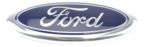 Emblema Da Grade Dianteira Original Ford Ecosport