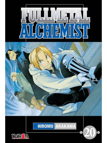 Manga, Fullmetal Alchemist Vol. 20 / Hiromu Arakawa / Ivrea