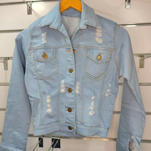 Chaqueta En Jeans Stretch 