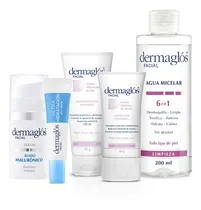 Comprar Dermaglós Rutina Experta Para Piel Seca Con Serum Facial X5u