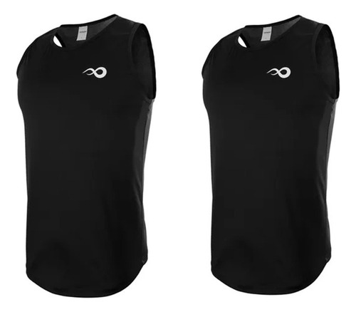 Musculosa Deportiva Running Sin Mangas Hombre Entrenar X2u