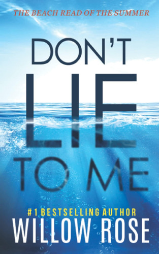 Libro Donøt Lie To Me (eva Rae Thomas Mystery) Edicion