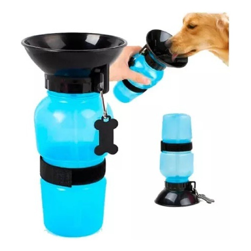 Dispensador De Agua Para Perros 500ml