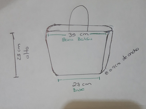 Imagen 3 de 3 de Paquete De 25 Bolsas Artesanales De Dama