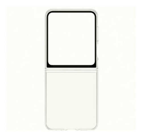Accesorios Samsung Galaxy Flip 5 Smart Ux Cover Transparency