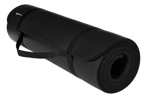 Colchoneta De Yoga Mat 6 Mm + Bolso Transportable