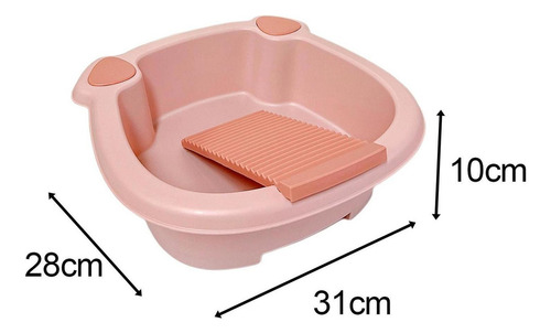 Tabla De Lavado A Mano Para Lavabo, Cubo De Ropa Para Lavar