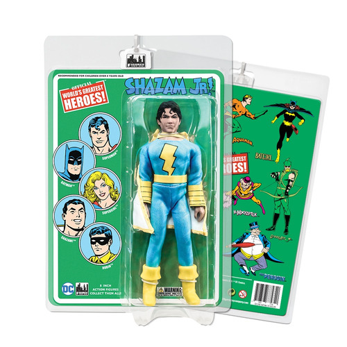 Dc Comics De 8 Pulgadas De Figuras De Acción Con Mego-como