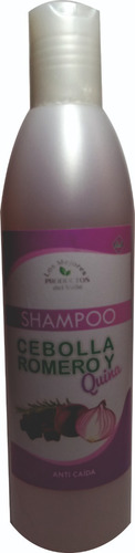 Shampoo De Cebolla, Romero Y Quina - Pre - Ml A $50