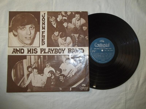 Lp Vinil - John Fred And His Playboy Band