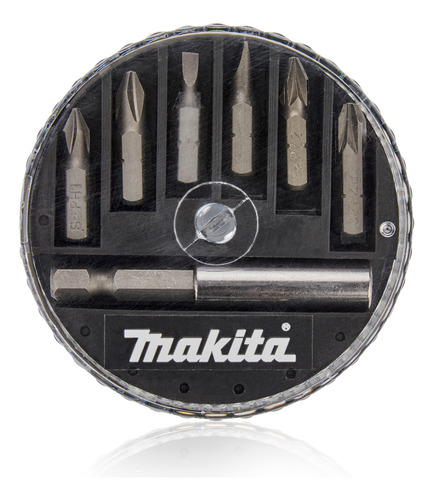 Jogo De Bits De 25 Mm Com 7 Peças D-73271 Makita