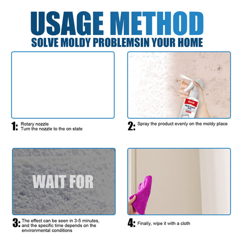 & N Household Removedor De Espuma En Aerosol For Pared De