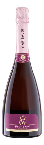 Espumante brasileiro rosé natural brut Garibaldi VG pinot noir chardonnay Serra Gaúcha garrafa 750mlGaribaldi VG adega Vinícola Garibaldi 750 ml