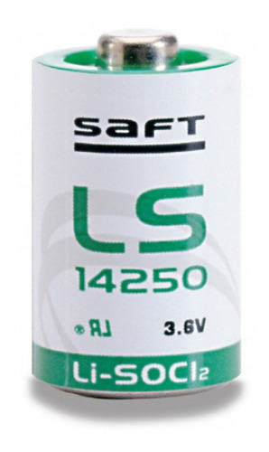 Pila Ls-14250 Saft Lithium 3.6v