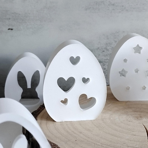 Molde De Huevo De Pascua En De Huevo Molde Artesanal Molde D