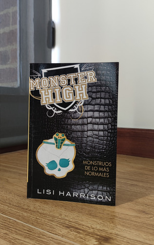 Libro: Monster High - Lisi Harrison - (como Nuevo)