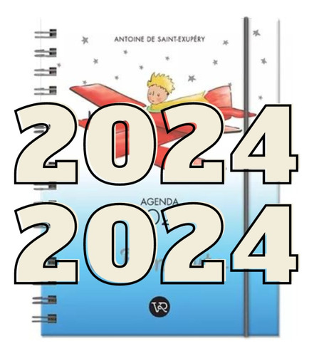 Agenda El Principito 2021 2 Dias Por Pagina