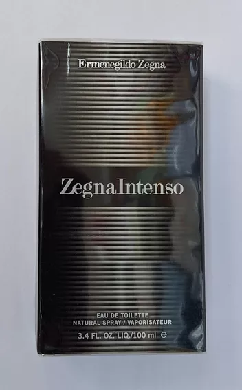 Perfume Z Zegna Intenso X 100 Ml Original