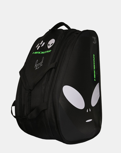 Paletero Hirostar Alien By Tolito Aguirre 2025 Negro y Verde