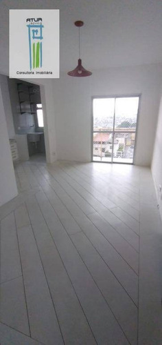 Imagem 14 de 15 de Apartamento Com 1 Dormitório Para Alugar, 37 M² Por R$ 1.090,00/mês - Lauzane Paulista - São Paulo/sp - Ap1422