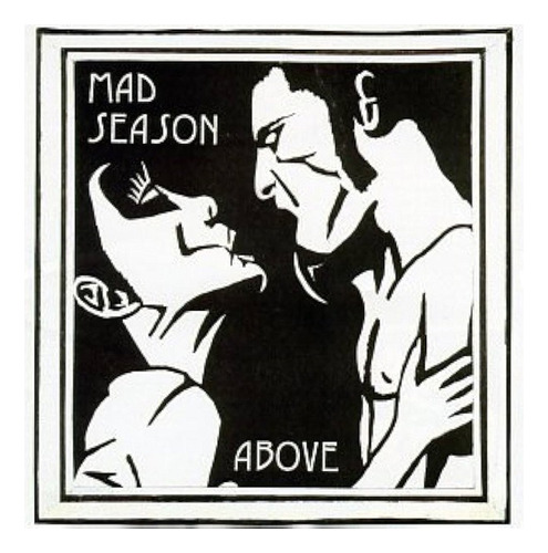 Cd Mad Season / Above (1995) Mexico 