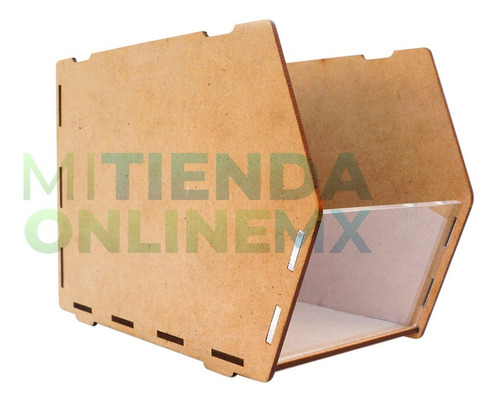 Imagen 2 de 4 de Organizador Dulces Y/o Herramientas Tapas De Acrílico Pack 6