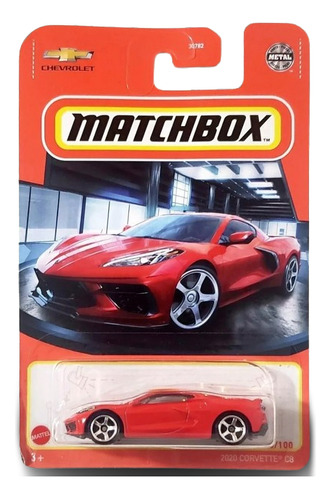 2020 Corvette C8 Matchbox Mattel 