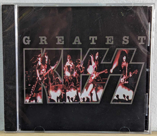 Kiss Greatest Hits / Cd Nuevo Sellado