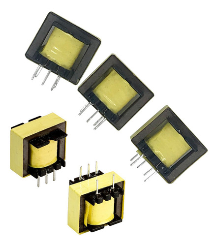 Transformador De Audio Ee16 De 5 Piezas, Mini Convertidor