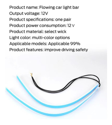 Tira De Luz Led Intermitente Flexible 2835, 2 Unidades