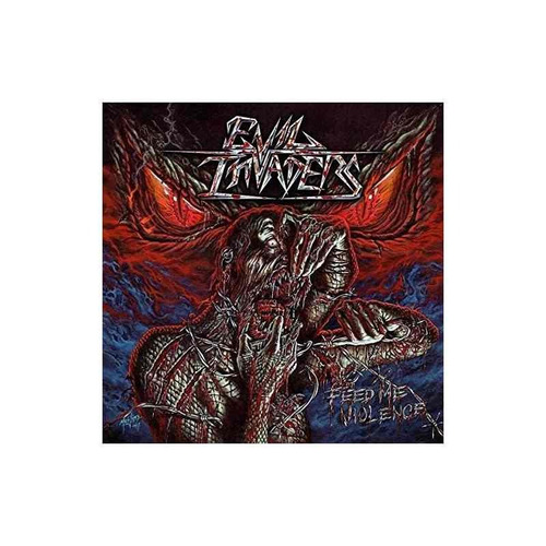 Evil Invaders Feed Me Violence Usa Import Cd Nuevo