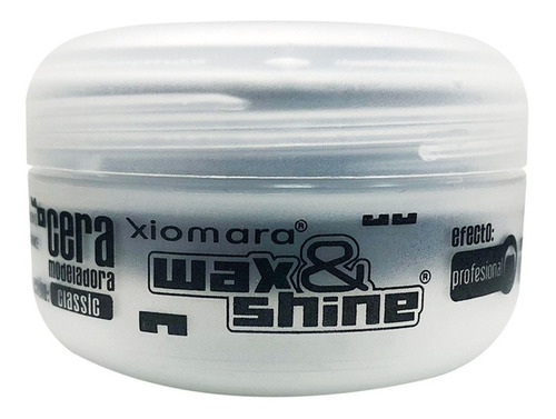 Cera Para Peinar Xiomara Wax & Shine Modeladora 60g