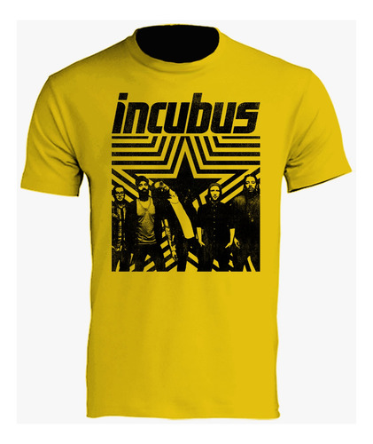 Incubus Playera D02