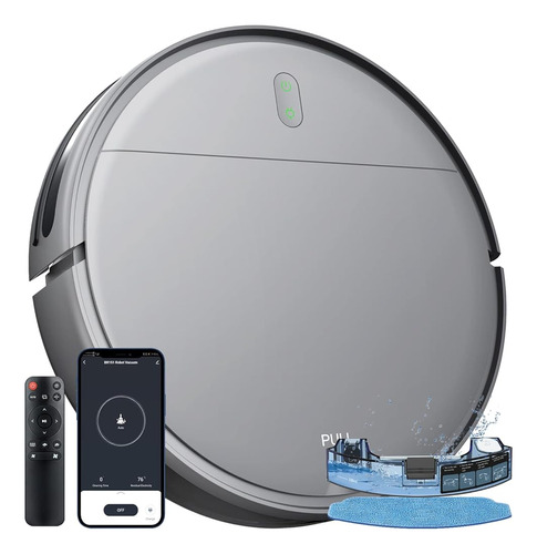 Mamnv Robot Vacuum Y Mop Combo, Wifi / Bluetooth / Alexa, 2-