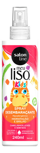 Spray Desembaraçante Infantil Meu Lisinho Salon Line 240ml
