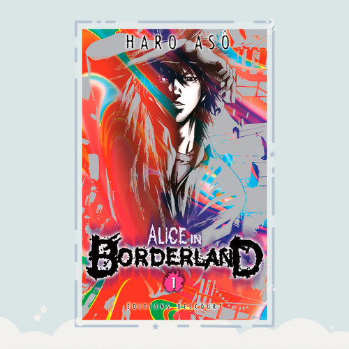 Manga Alice In Borderland Tomo 1