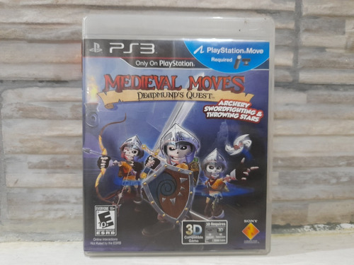 Medieval Moves Deadmund's Quest Ps3