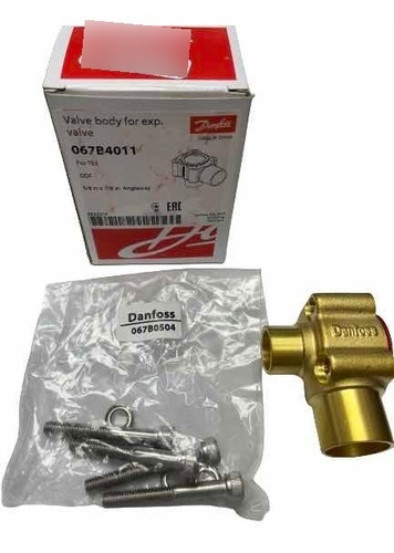 Cuerpo De Valvula Danfoss Te5 067b4011 Original Tienda