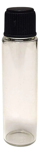 20 Flaconetes Decants Frasco Em Vidro De 4ml Com Tampa Rosca Demonstrador Amostra Perfume
